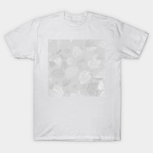 Autumn, Leaves Pattern 18 T-Shirt